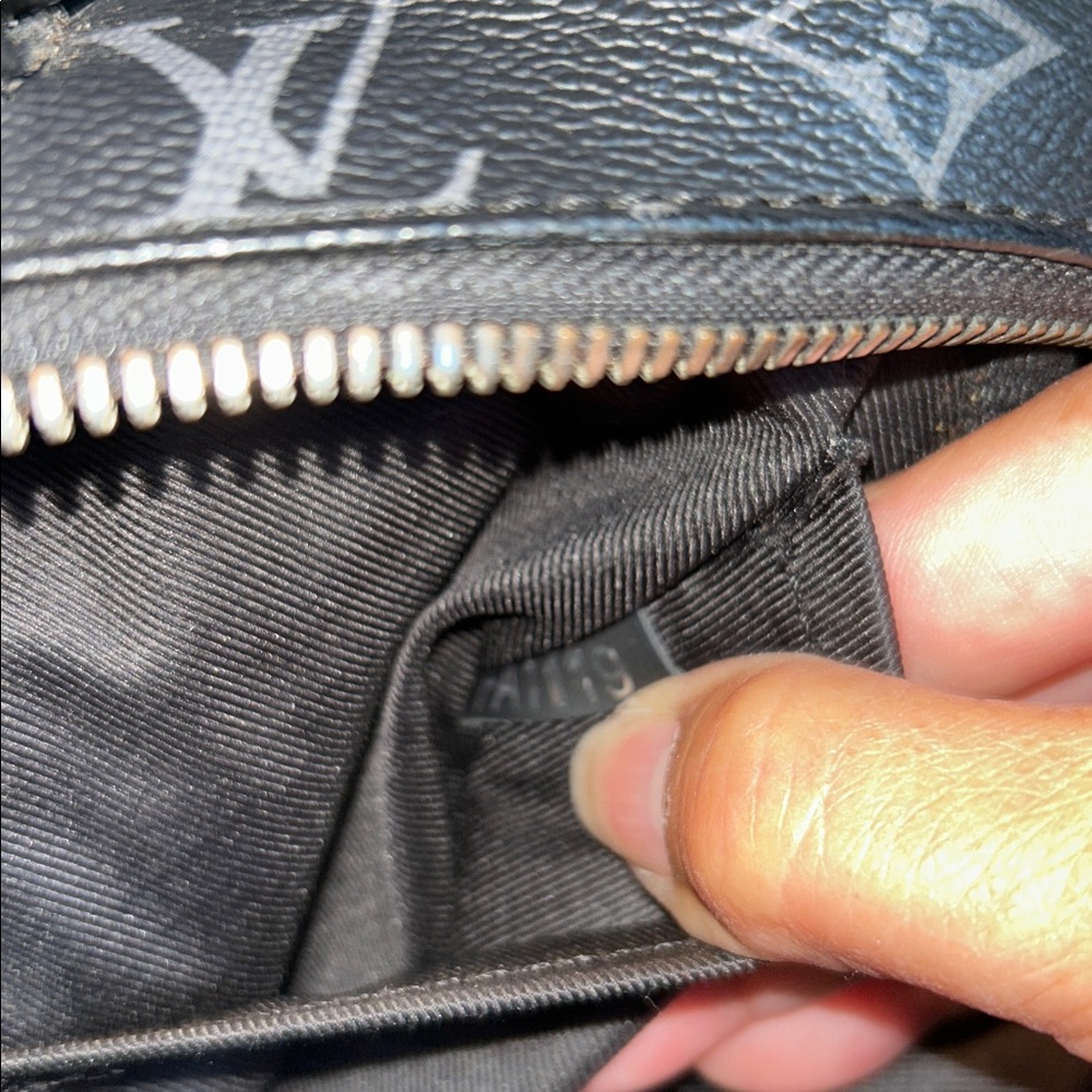 LV monogram eclipse bum bag - Picture 10 of 10